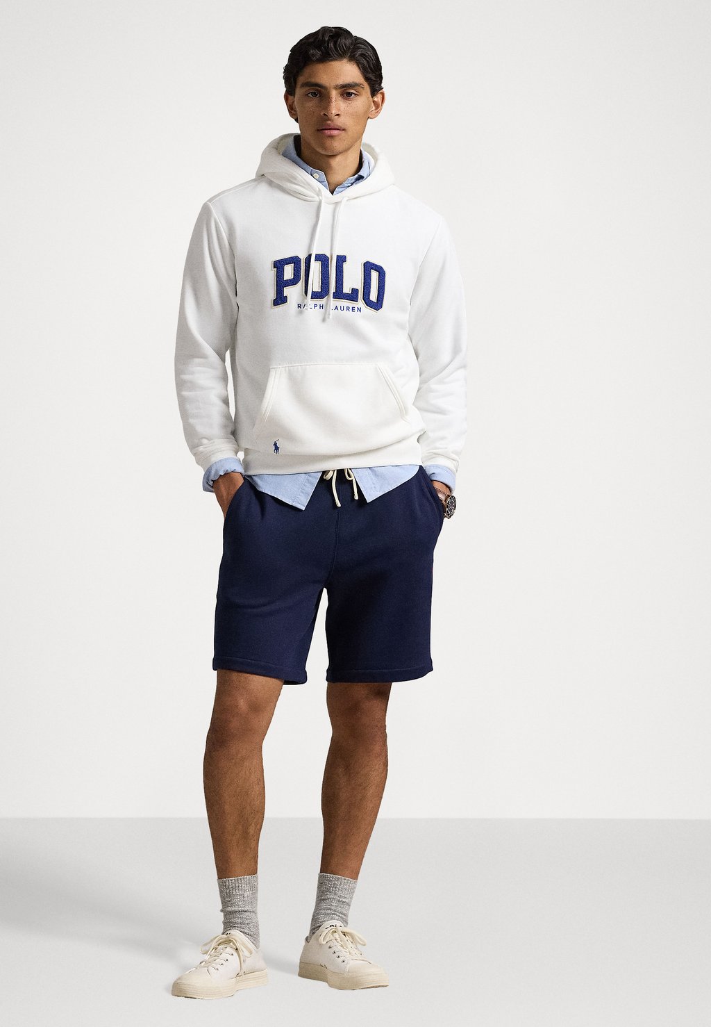 

Толстовка THE RL LOGO HOODIE Polo Ralph Lauren, белый