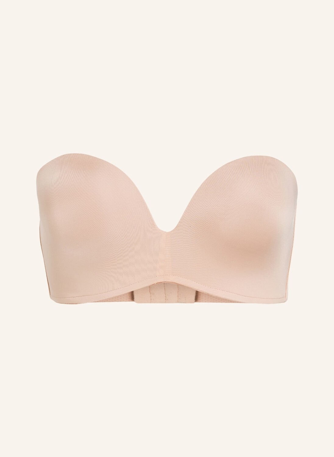 

Бюстгальтер пуш-ап perfect strapless wonderbra, нюд