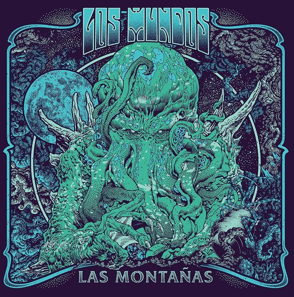 

Виниловая пластинка LP Las Montañas - Los Mundos