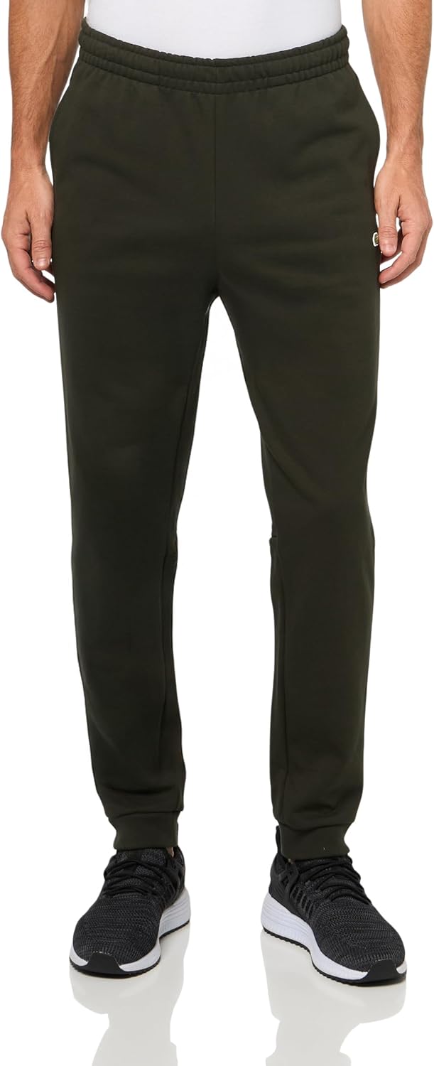 

Lacoste мужские базовые зауженные спортивные штаны, Khaki Green