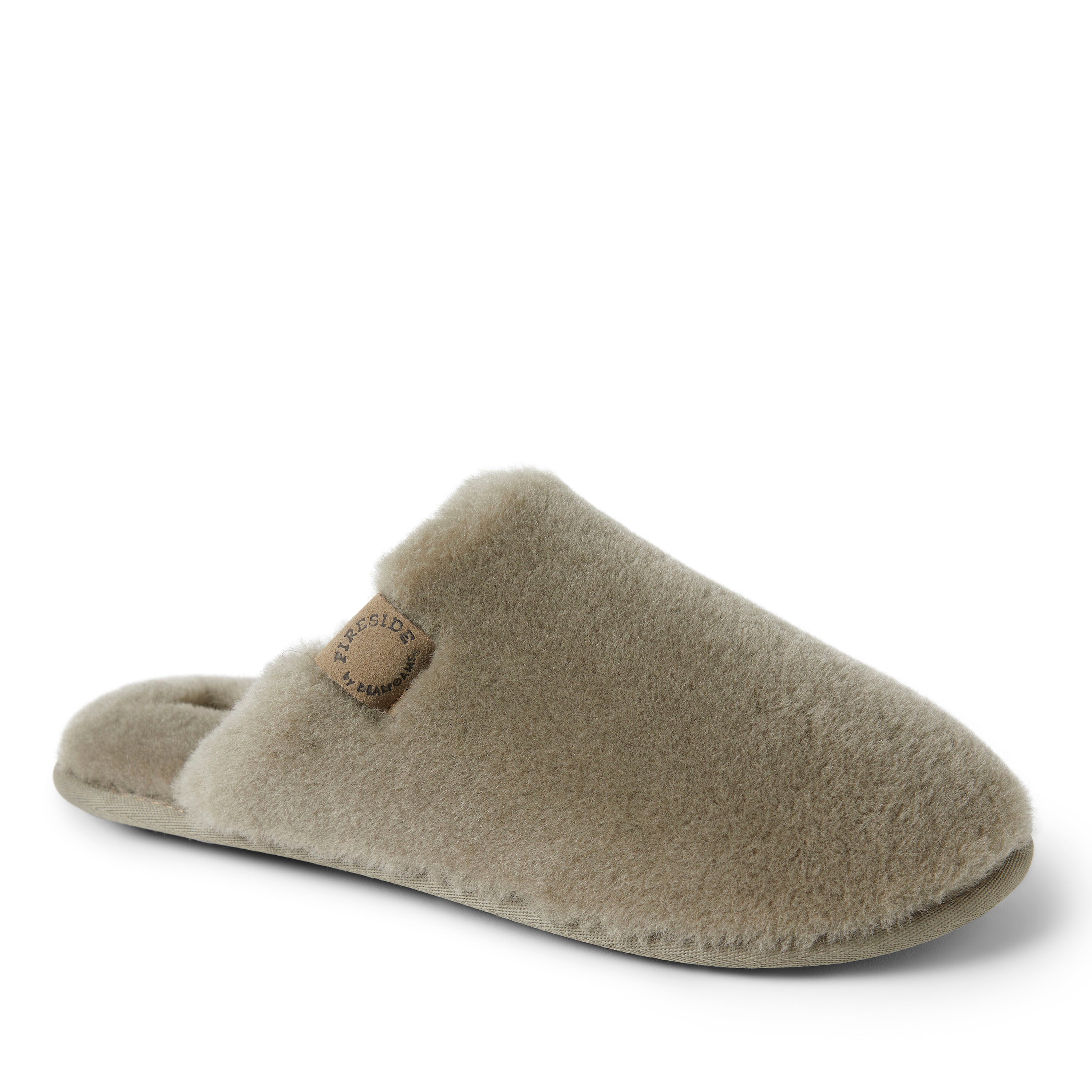 

Dearfoams Мужская куртка Fireside Broome из натуральной овчины, цвет moss
