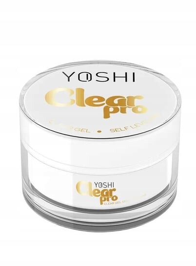 

Строительный гель, Clear Pro Gel, 50мл Yoshi