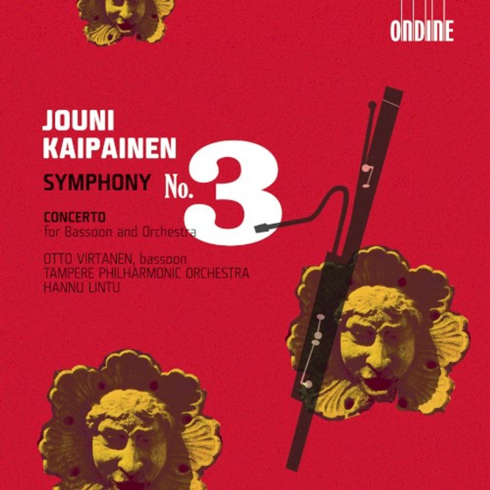 

Диск CD Symphony No. 3 - Jouni Kaipainen