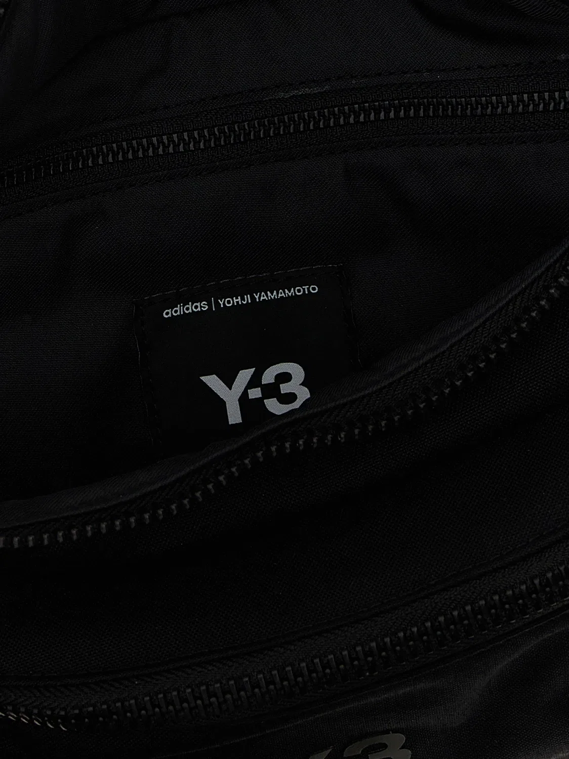Сумка на пояс 'Y-3 Fanny Pack', черный — фото 4