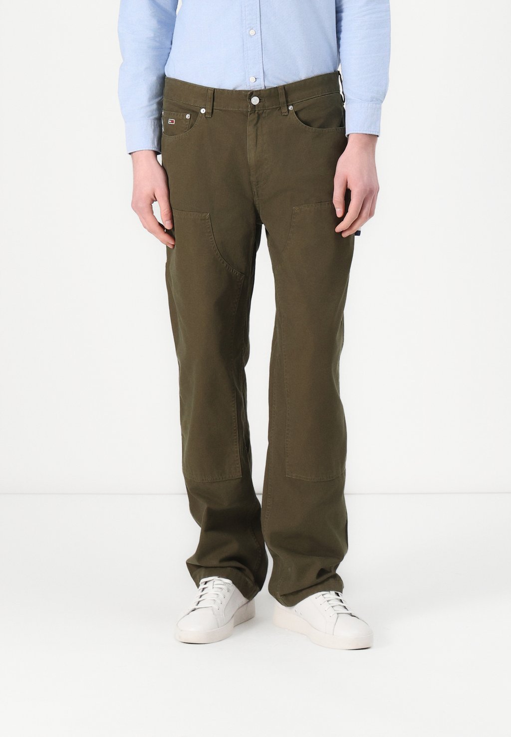 

Брюки JAIMIE CARPENTER PANT Tommy Jeans, темно-зеленый
