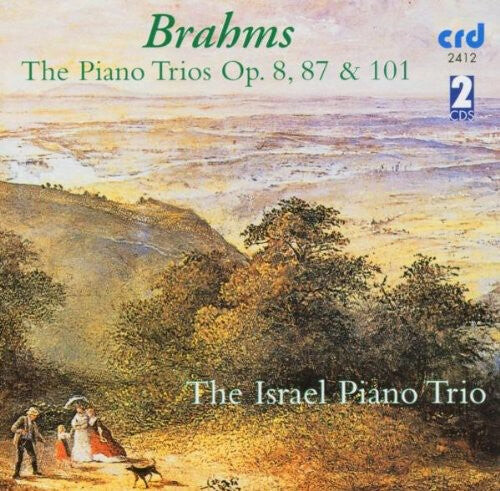 

CD диск Israel Piano Trio: Piano Trios Op 8 87 & 101