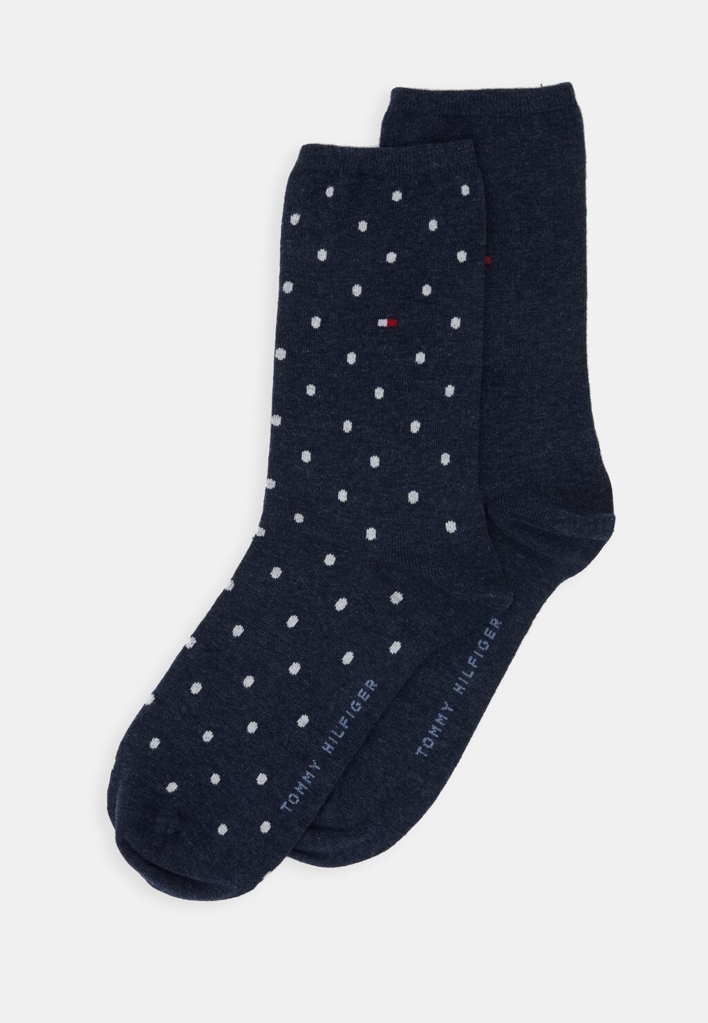 

Носки Women Sock 2Pack Tommy Hilfiger, темно-синий джинсовый