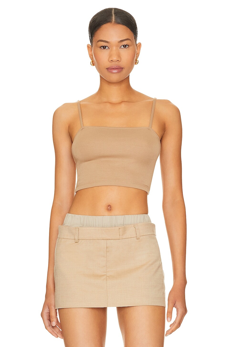 

Бюстгальтер The Range No Club Cropped Cami, цвет Tanlines