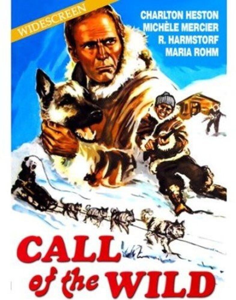 

Диск DVD Call Of The Wild ('72)