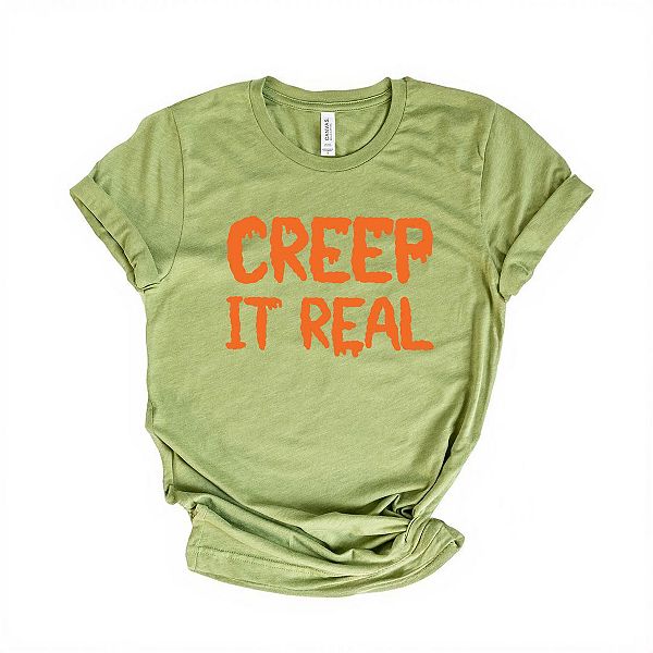 

Футболка с принтом Creep it real Simply Sage Market, Light Green, Зеленый, Футболка с принтом Creep it real Simply Sage Market, Light Green