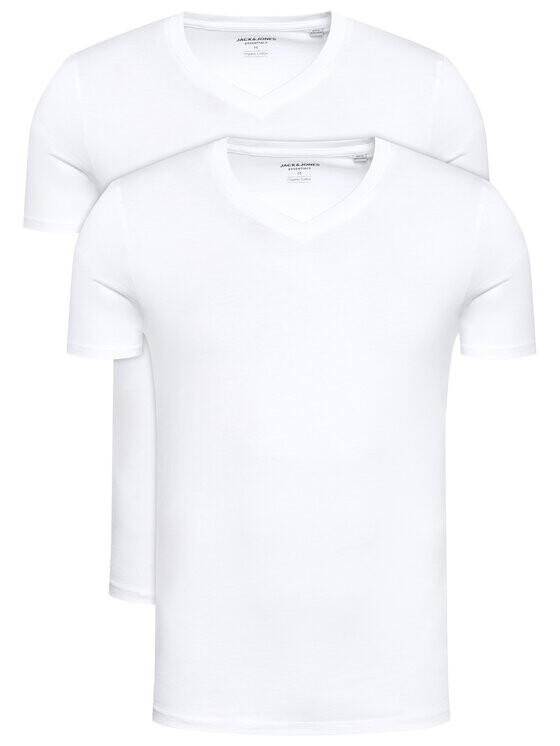 

Комплект из 2 футболок стандартного кроя Jack&Jones, белый