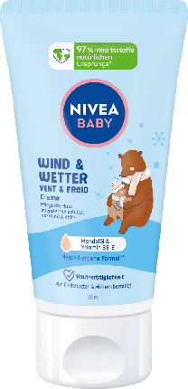 

Крем от ветра и непогоды 50 мл - защищает и увлажняет кожу Nivea