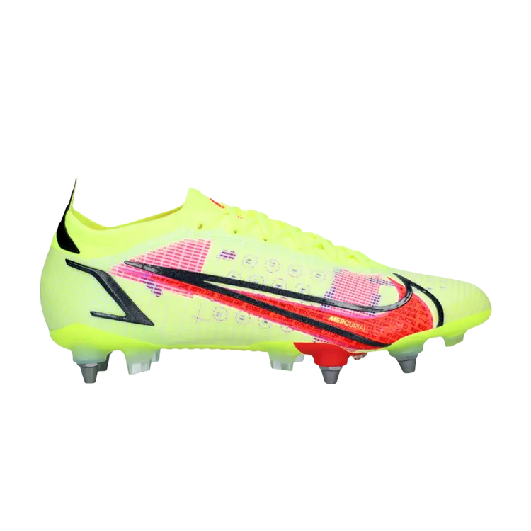

Кроссовки Nike Mercurial Vapor 14 Elite SG Pro, желтый