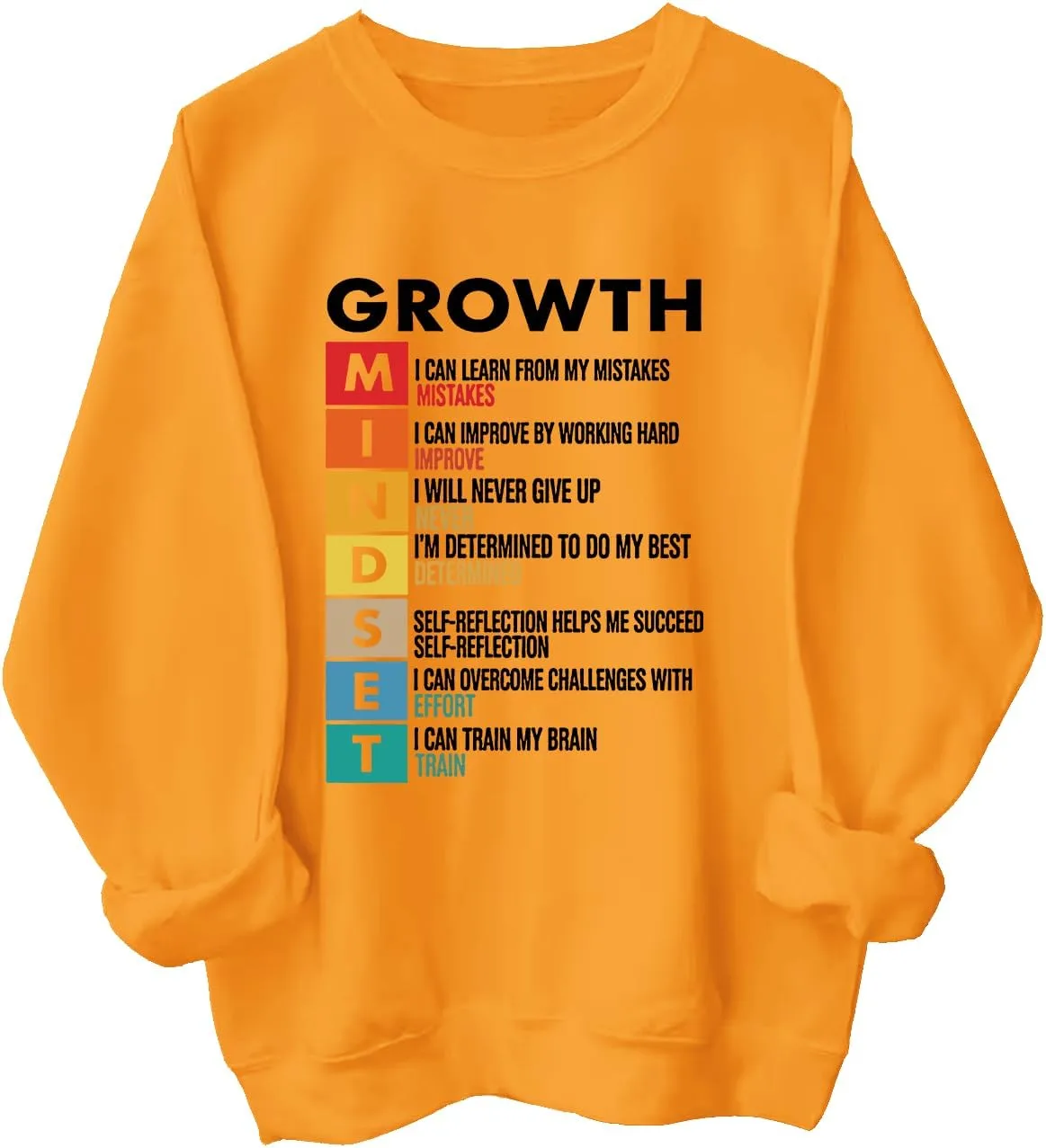 

Толстовка с принтом Growth Mindset SESMIM