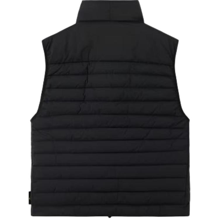 Стеганая жилетка Stone Island, черный — фото 2