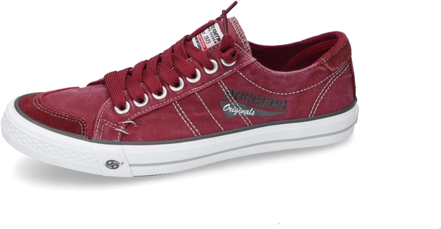 Мужские кроссовки Dockers by Gerli 30st027-790320, Dark Red 720