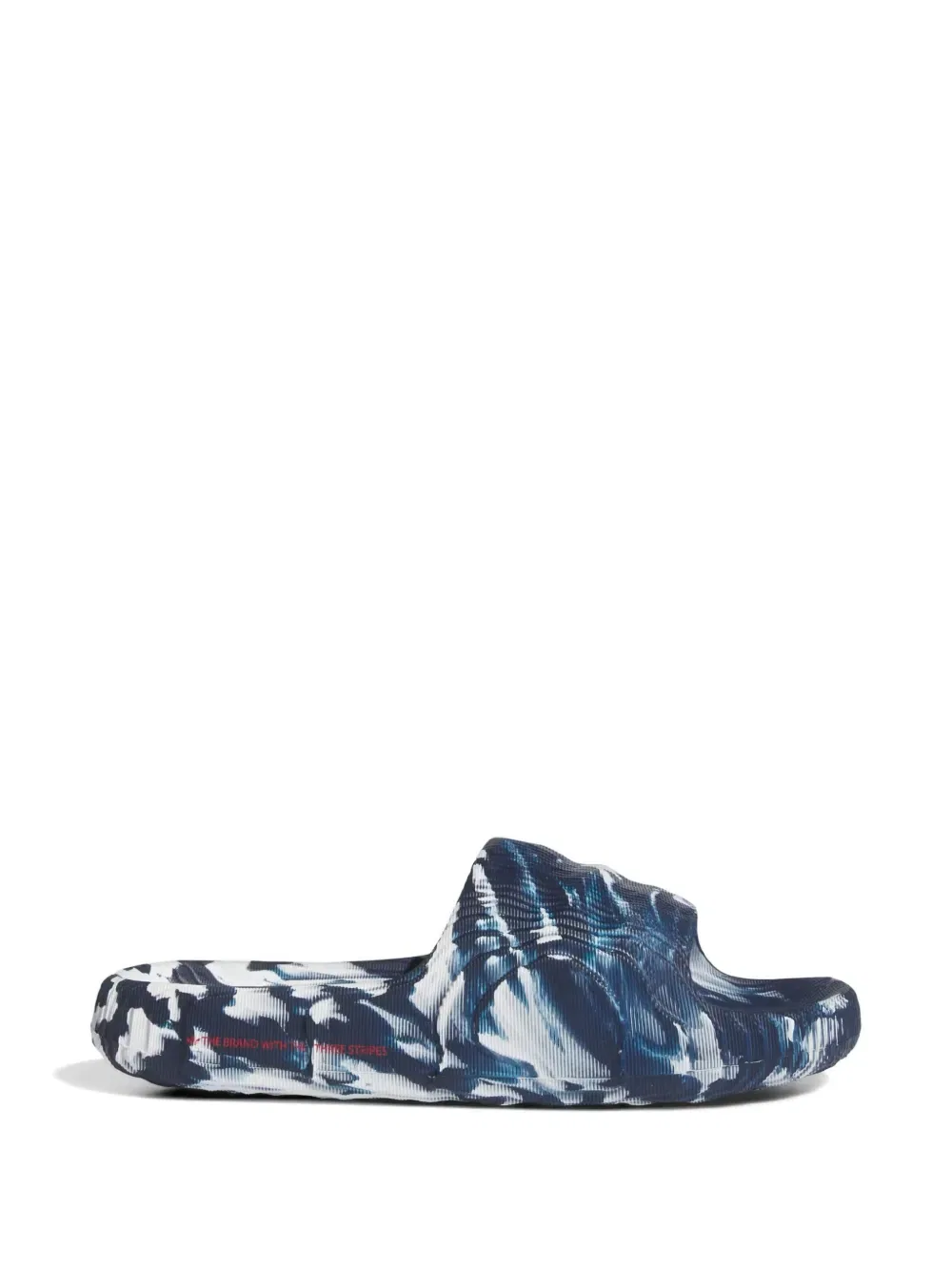 Шлепанцы Adilette swirl Adidas, синий