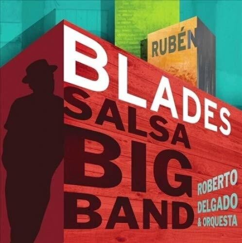 

CD диск Blades, Ruben: Salsa Big Band