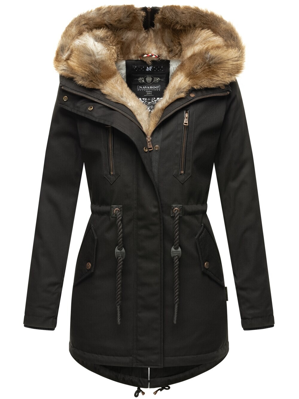 

Зимняя куртка NAVAHOO Winterjacke Diamond, черный