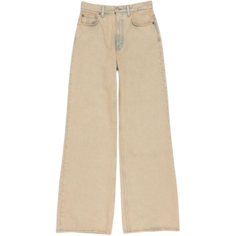 

Джинсы свободного кроя Acne Studios, Light Sand