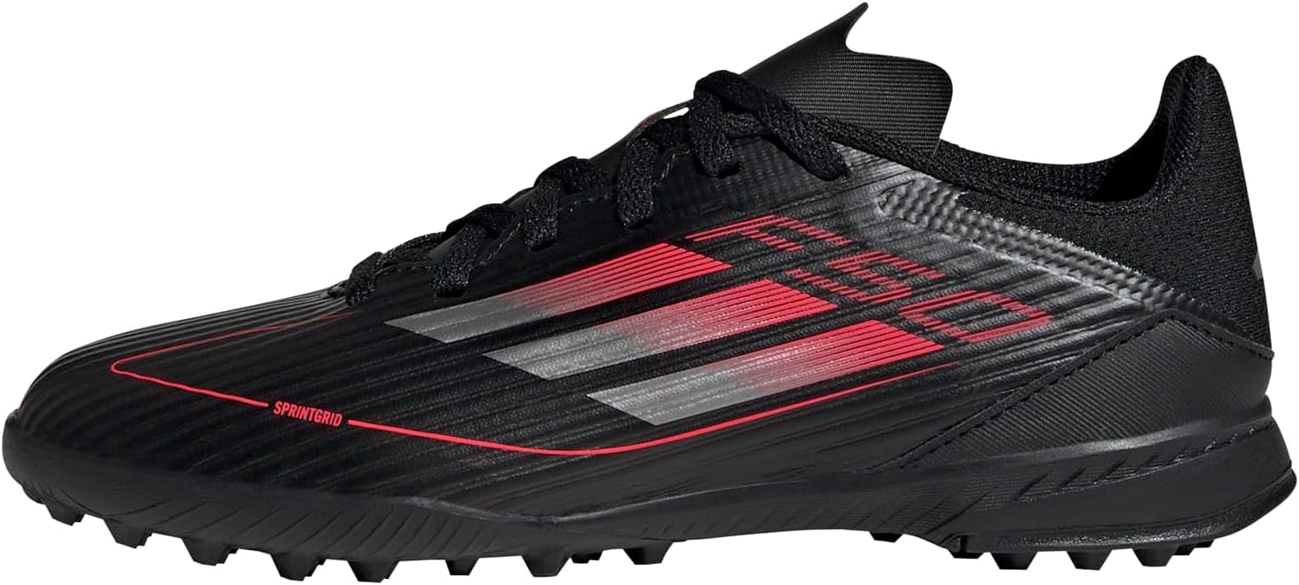 

Детские кроссовки Adidas F50 League Turf (унисекс), черный/красный/ярко-красный