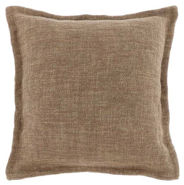 

Декоративная подушка Unique Living Nessa, 45x8x45 см цвет braun/graubraun