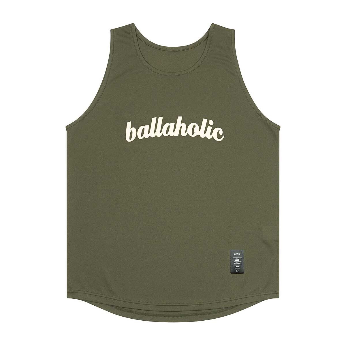

Топ Logo Tank Top Ballaholic, цвет Blau/Weiß