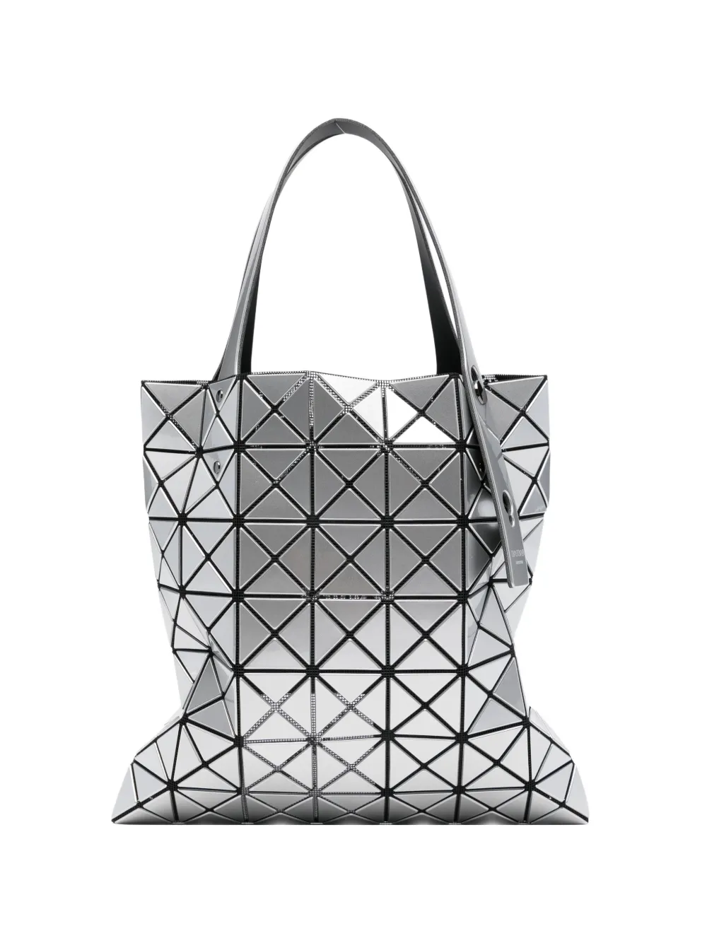 

Геометрическая сумка-тоут Lucent Bao Bao Issey Miyake, серебряный