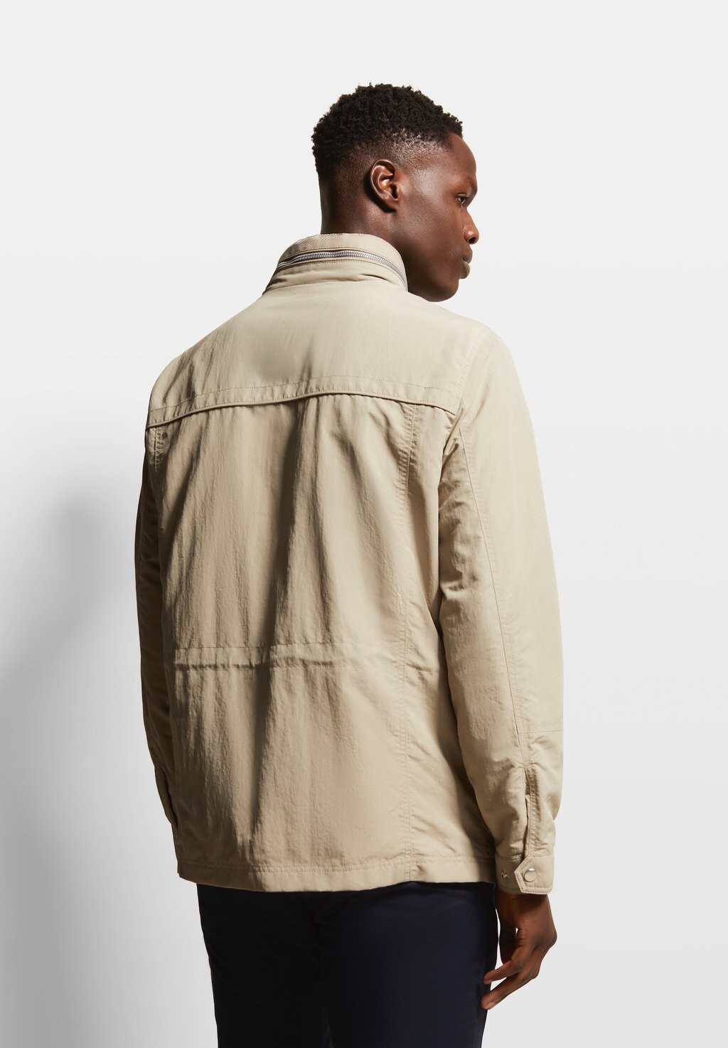 

Легкая куртка BLOUSON bugatti, бежевый