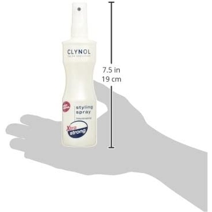Спрей для укладки волос экстрасильной фиксации 200 мл Clynol — фото 3