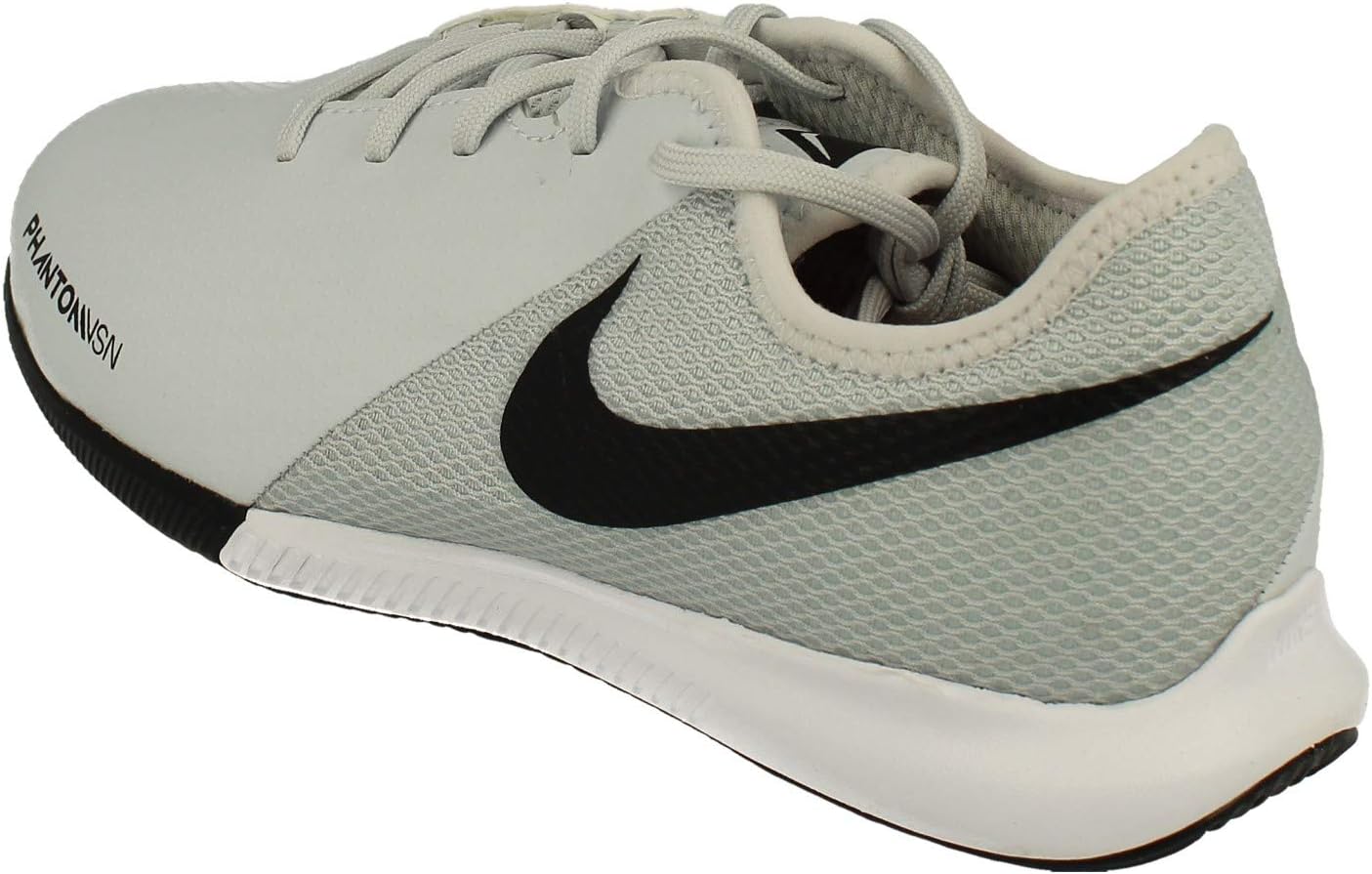 Футбольные бутсы Nike Junior Phantom Vsn Academy IC AR4345, Pure Platinum Black Crimson 060 — фото 2