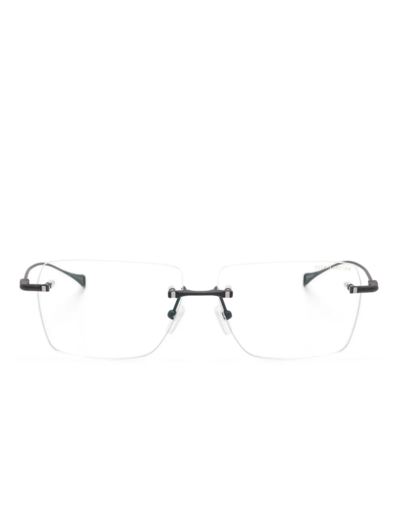 

Dita Eyewear очки в квадратной оправе, черный
