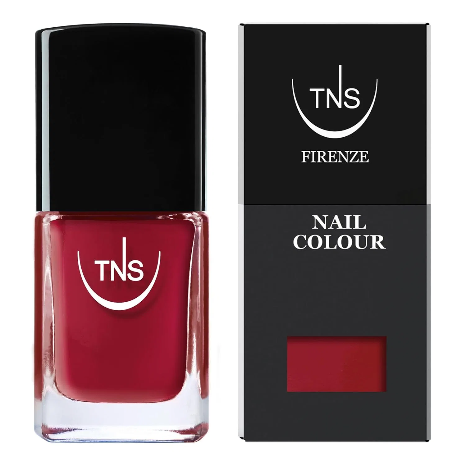 Профессиональный лак для ногтей TNS Cosmetics Red 10 мл Tns