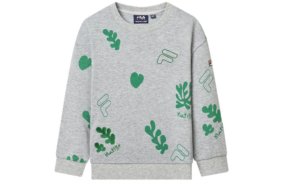 

Детская толстовка Fila Kids, цвет Full print one - FZA