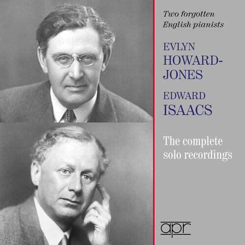 

CD диск Two Forgotten English Pianists / Various: Two Forgotten English Pianists