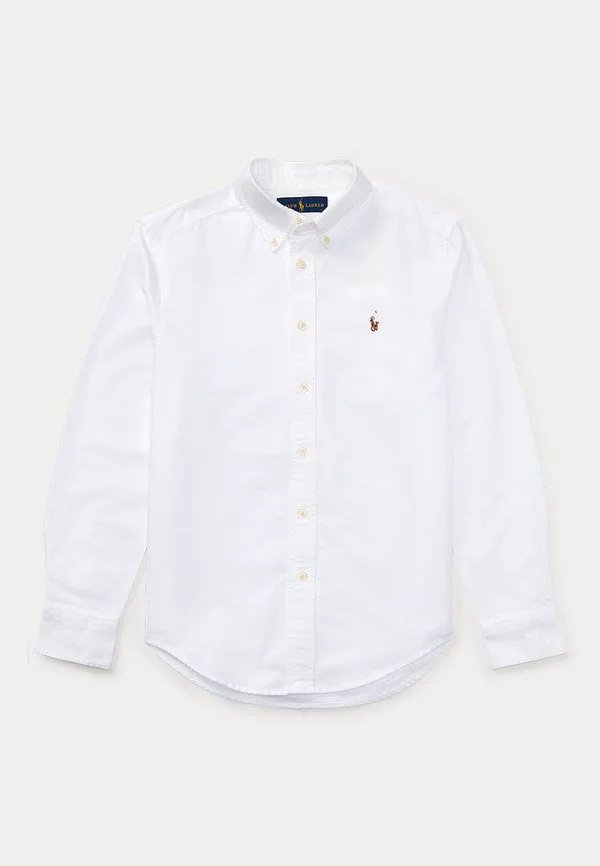 Знаменитая оксфордская рубашка Polo Ralph Lauren, White — фото 3