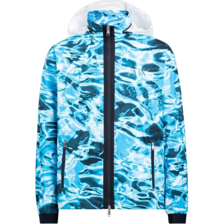 

EMPORIO ARMANI Куртка SS21 мужская синяя