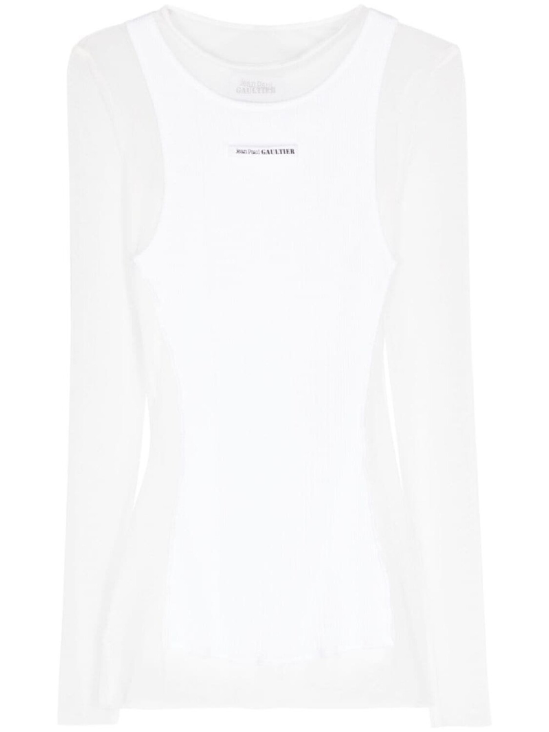 

Jean Paul Gaultier топ Petit Grand, белый