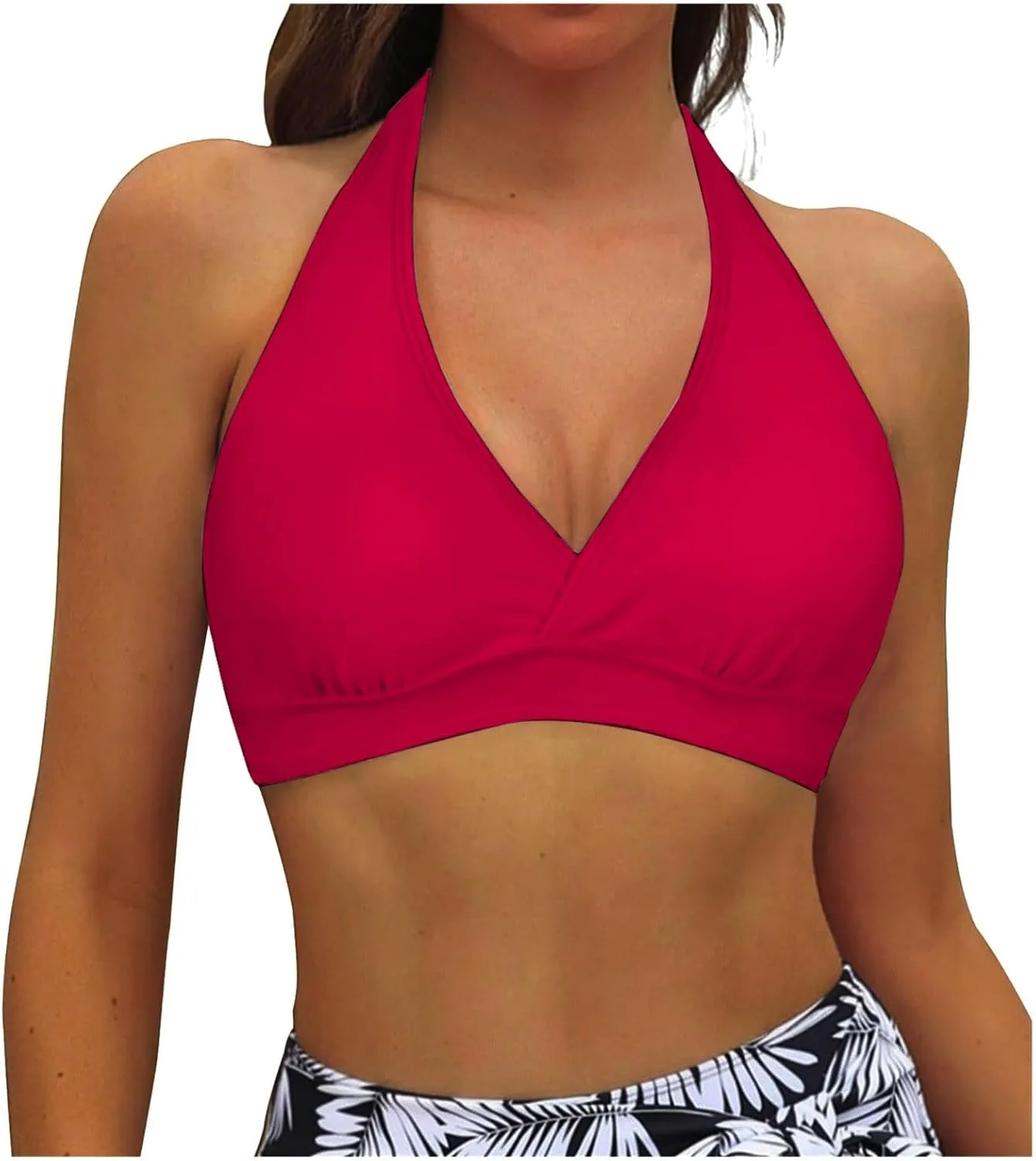 

Топ бикини Push Up для женщин с большим бюстом