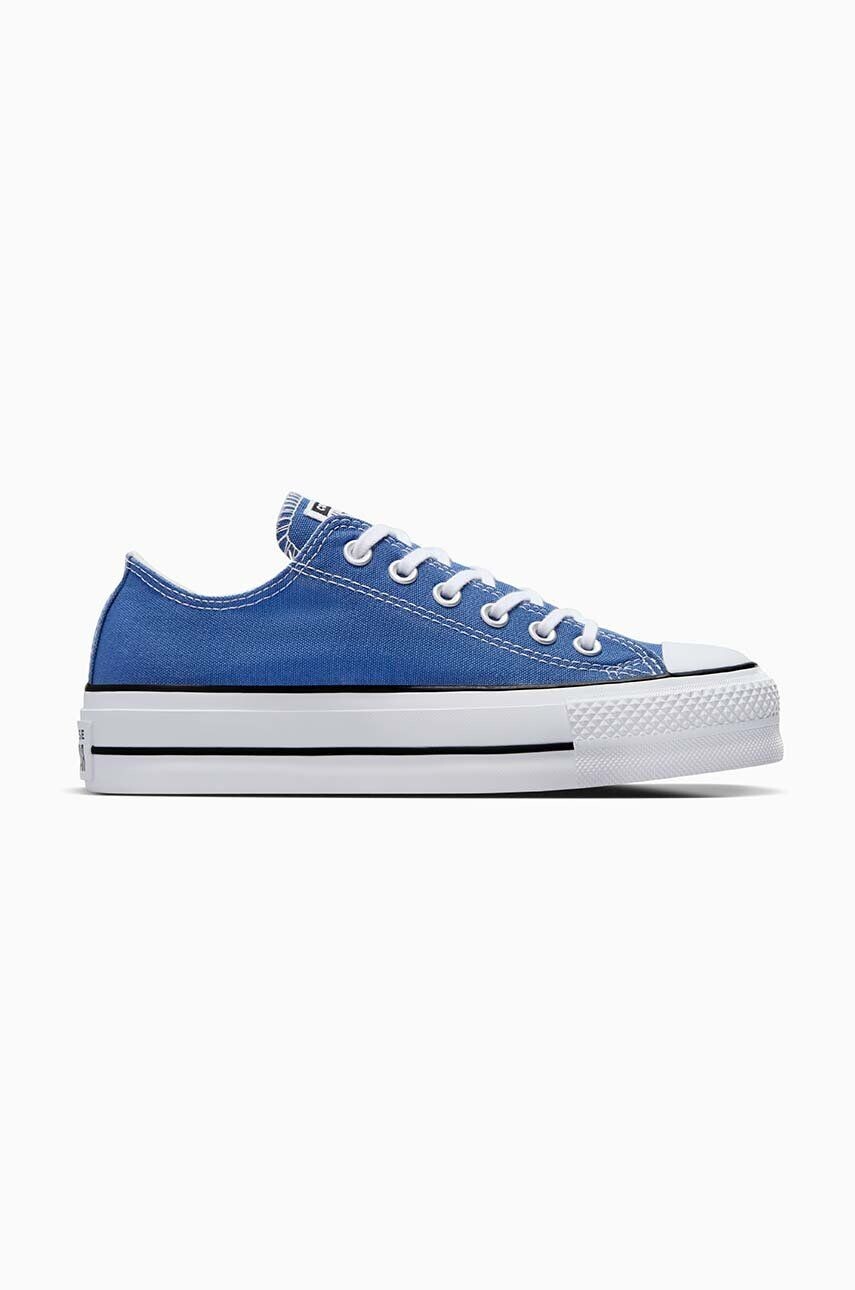 

Кроссовки Converse Chuck Taylor All Star Lift, темно-синий