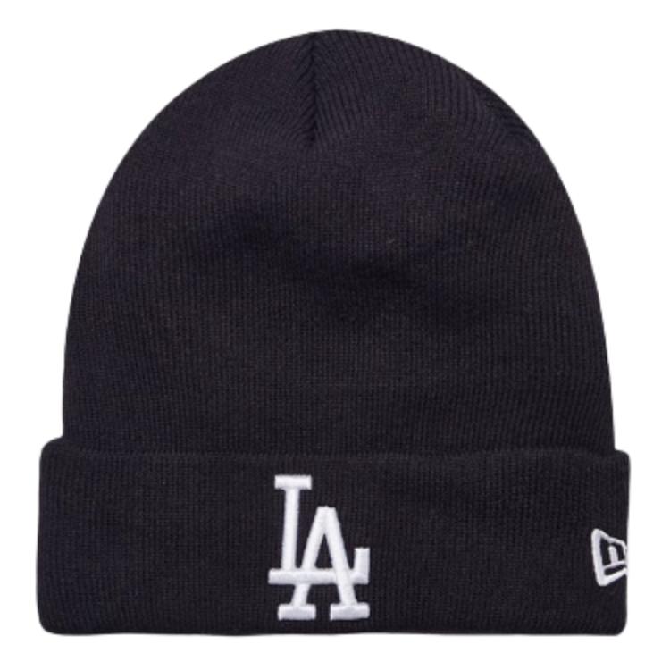 

New Era Акриловая вязаная шапка унисекс черная, Black