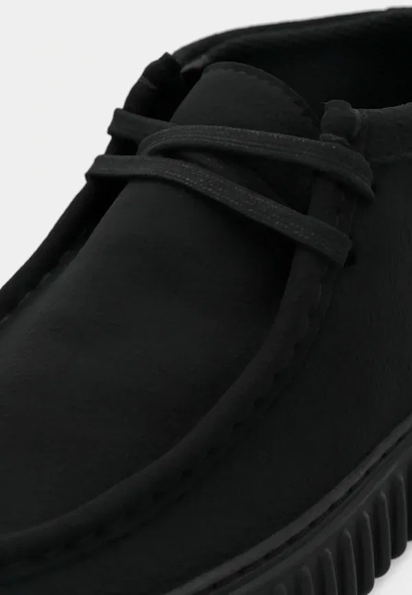 Ботинки повседневные Torhill hi casual lace ups Clarks, черный — фото 3