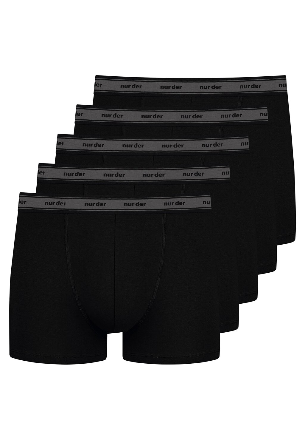 

Брюки 5-PACK NUR DER, черный