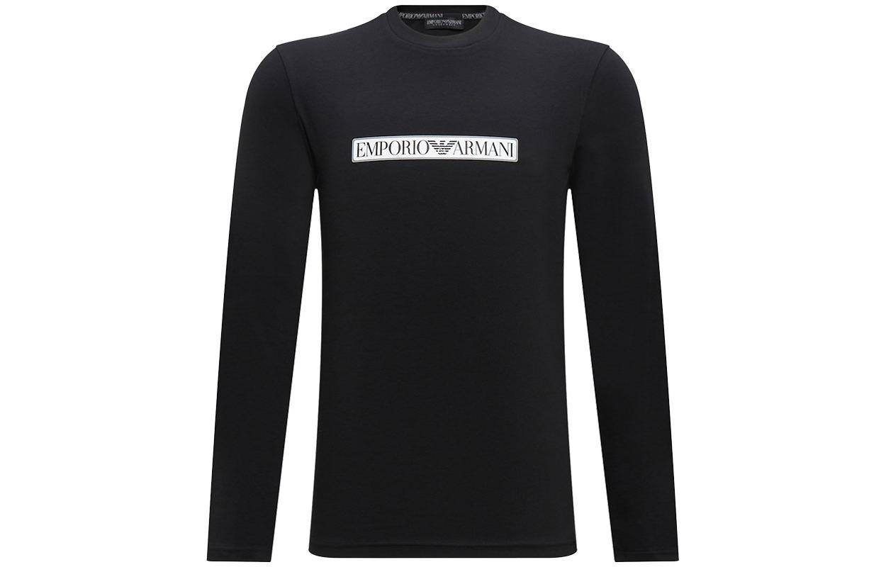 

EMPORIO ARMANI Футболка FW23 мужская черная