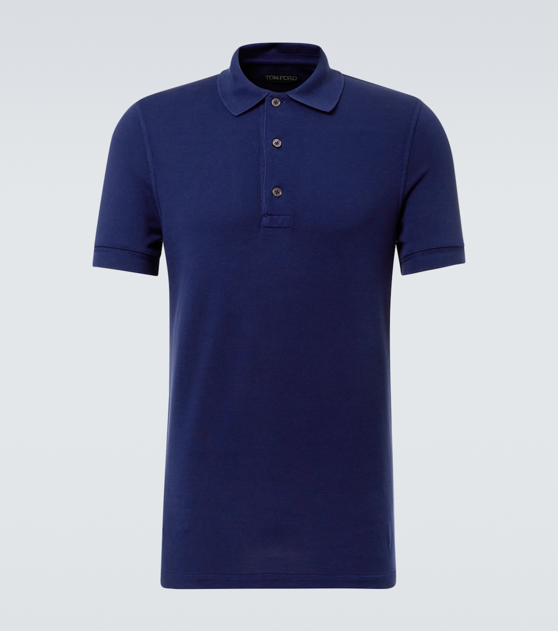

Пике поло Tom Ford, Bright Navy