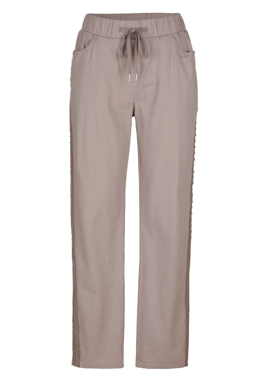 

Тканевые брюки MIAMODA Regular Pants, бежевый