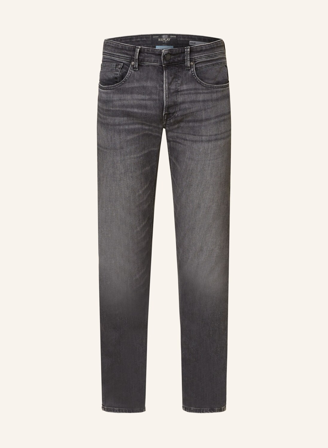 

Джинсы Willbi Regular Slim Fit Replay, серый