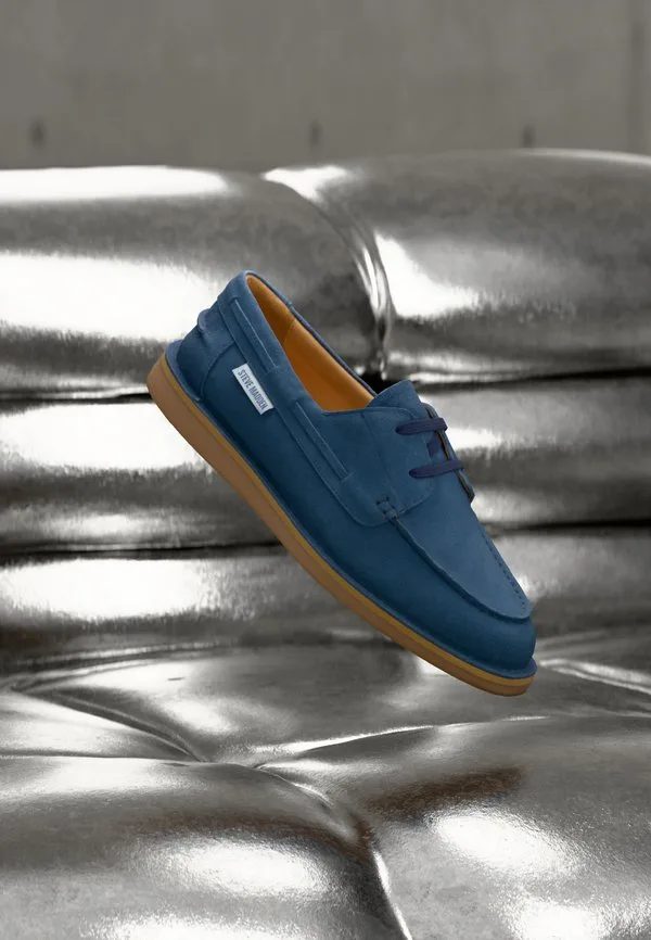 Лодочные туфли landrover Steve Madden, Blue