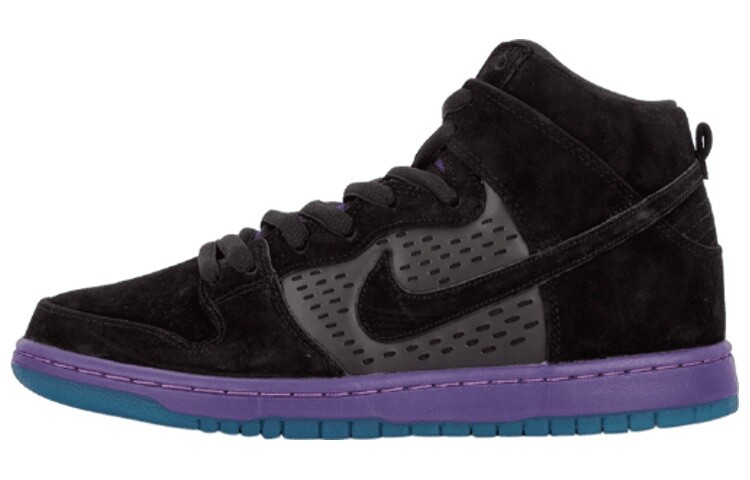 

Кроссовки Nike Sb Dunk High Black Grape