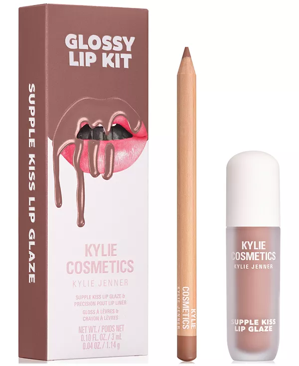 Набор из 2-х блесков для губ Kylie Cosmetics, dolce k